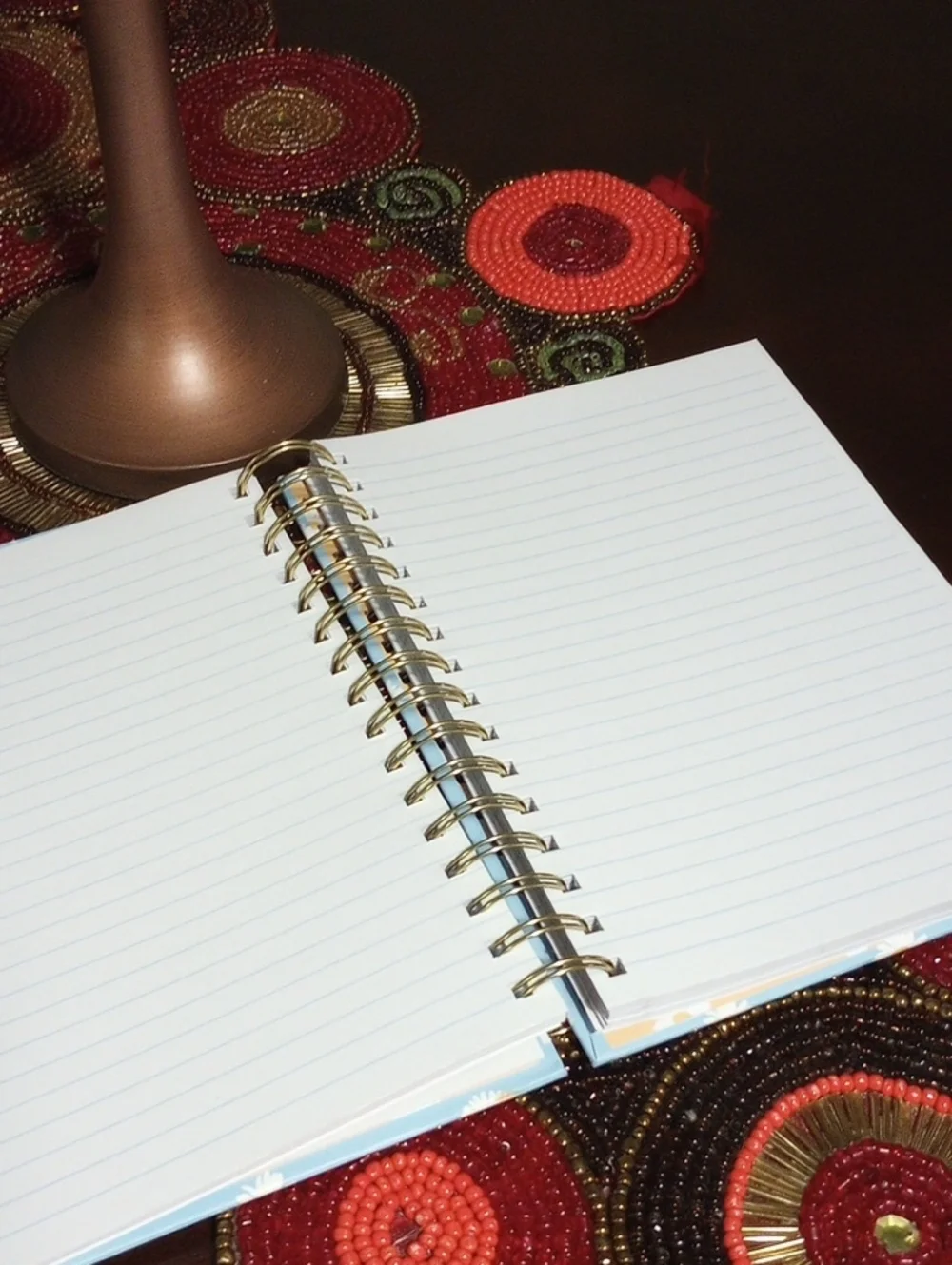 Stay Positive Journal With Stickers